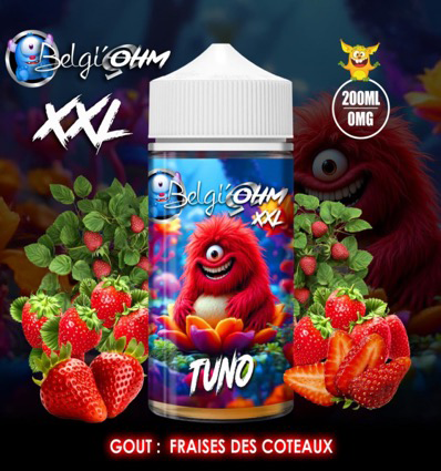 Tuno Belgi'Ohm XXL - 200ml