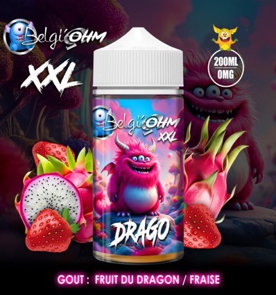 Drago Belgi'Ohm XXL - 200ml
