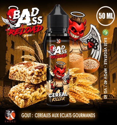 Cereal Killer Bad Ass Reload Knoks - 50ml