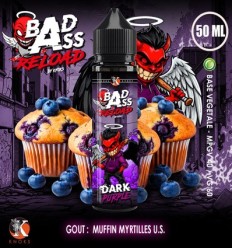 Dark Purple Bad Ass Reload Knoks - 50ml