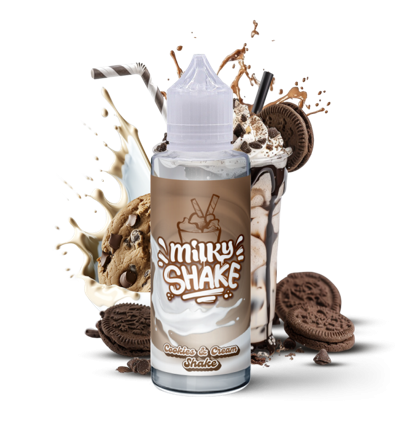 Cookies & Cream Shake Milky Shake - 100ml