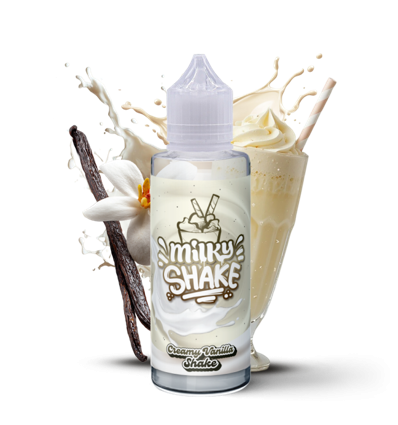 Creamy Vanilla Shake Milky Shake - 100ml