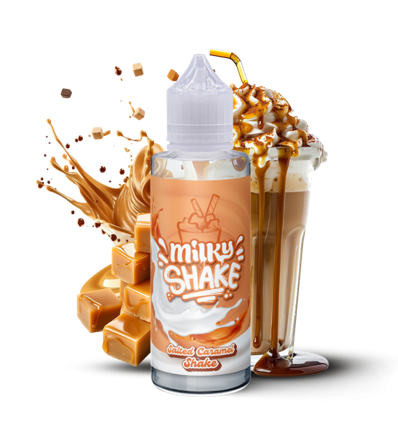 Salted Caramel Shake Milky Shake - 100ml