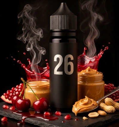 EXPERIENCE 26 - Grenadine et beurre de cacahuète - 50ml