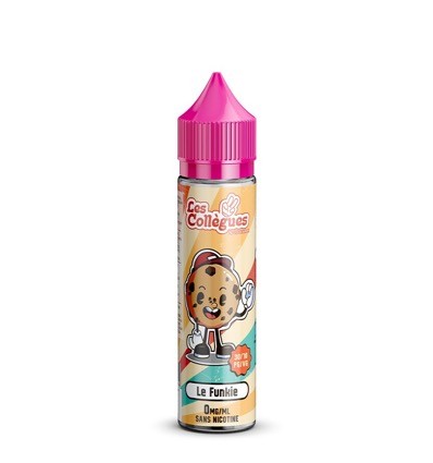 Le Funkie Les Collègues Liquid'Arôm - 50ml