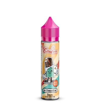Le Chocostar Les Collègues Liquid'Arôm - 50ml