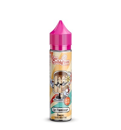 Le Flambeur Les Collègues Liquid'Arôm - 50ml