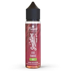 Cerise Framboise Sensation Plus Le French Liquide - 50ml