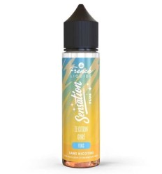 Citron Givré Sensation Plus Le French Liquide - 50ml