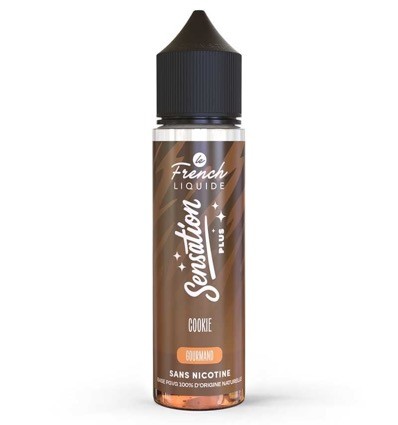 Cookie Sensation Plus Le French Liquide - 50ml