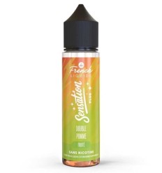 Double Pomme Sensation Plus Le French Liquide - 50ml