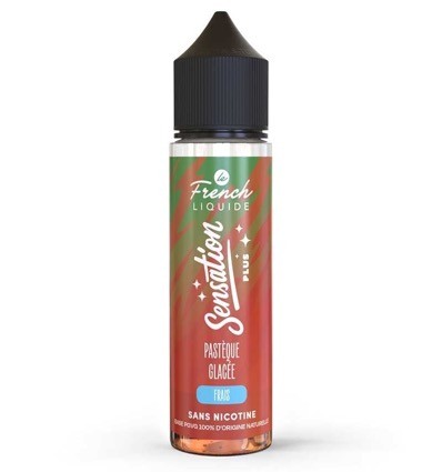 Pastèque Glacée Sensation Plus Le French Liquide - 50ml