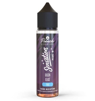 Raisin Glacé Sensation Plus Le French Liquide - 50ml