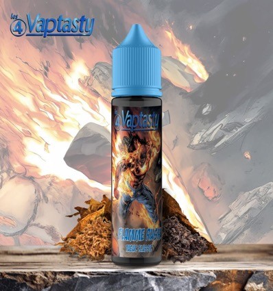 Flamme Rush Les 4 Vaptasty - 50ml