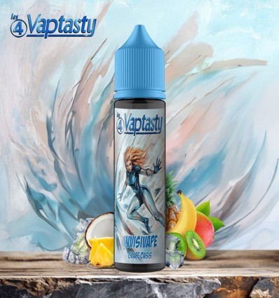 Invisivape Les 4 Vaptasty - 50ml