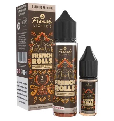 French Rolls Le French Liquide - 50ml + 10ml