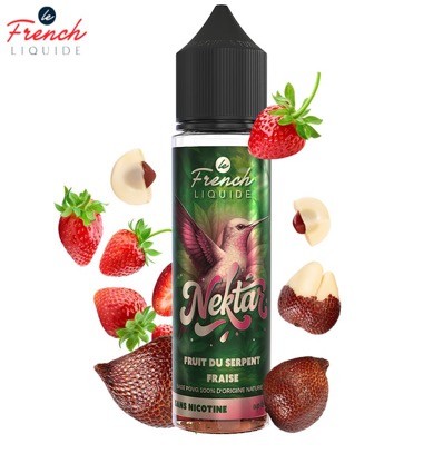 Fruit du Serpent Fraise Nektar - 50ml