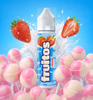 Fraise Fruitos Crème - 50ml
