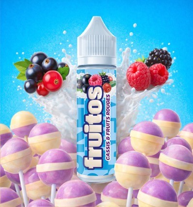 Cassis Fruits Rouges Fruitos Crème - 50ml