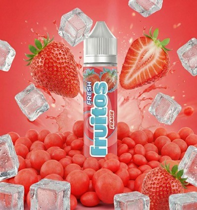 Fraise Fruitos Fresh - 50ml