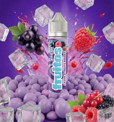 Cassis Fruit Rouges Fruitos Fresh - 50ml