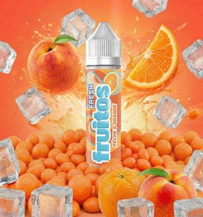 Peach Orange Fruitos Fresh - 50ml