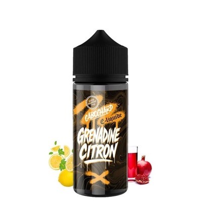 Grenadine Citron Cabochard - 100ml