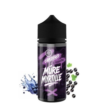 Mûre Myrtille Cabochard - 100ml