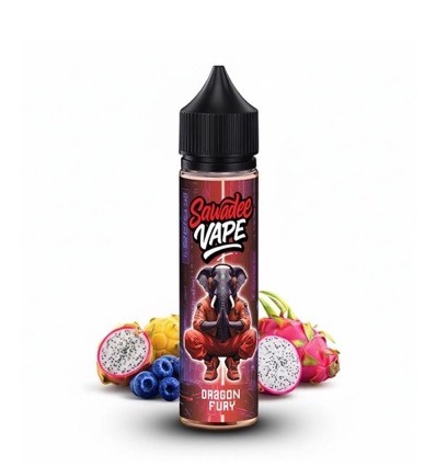 Dragon Fury Sawadee Vape - 50ml