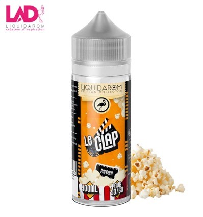 Le Clap Collector Liquidarom - 100ml
