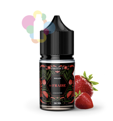 Fraise Pollen Protect Concentrate - 30ml