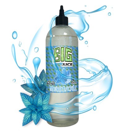Menthe Glaciale Big Juice - 1 litre