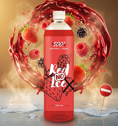500! - Red NO Ice - 500ml