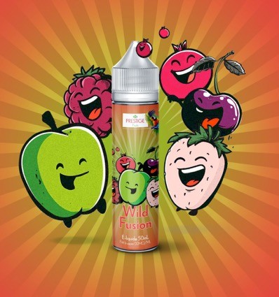 Wild Fusion Oasis Prestige Fruits - 50ml