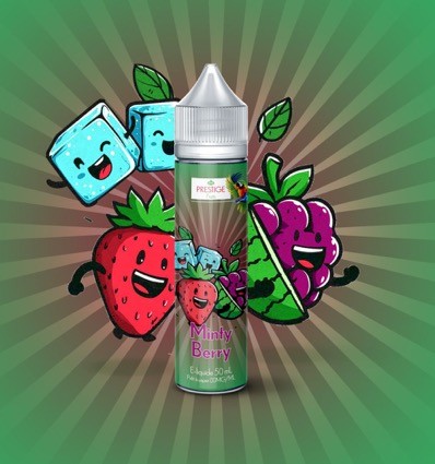 Minty Berry Oasis Prestige Fruits - 50ml