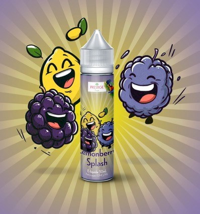 Lemonberry Splash Oasis Prestige Fruits - 50ml