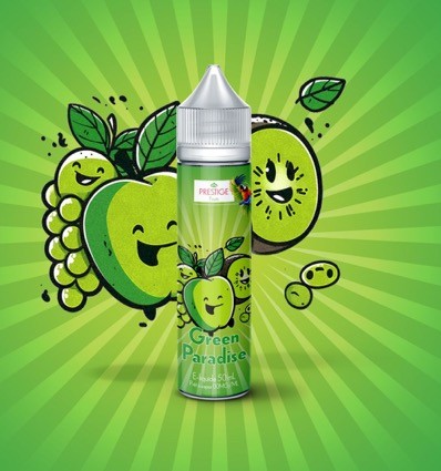 Green Paradise Oasis Prestige Fruits - 50ml
