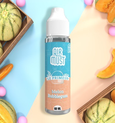 Melon Bubble Gum Le Primeur Airmust - 60ml