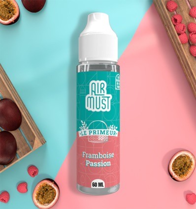 Framboise Passion Le Primeur Airmust - 60ml