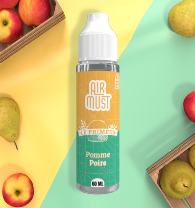 Pomme Poire Le Primeur Airmust - 60ml