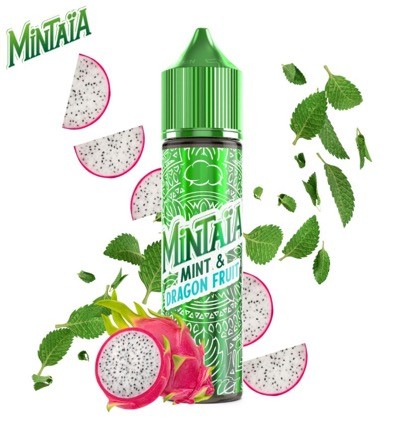 Mint Dragon Fruit Mintaïa Eliquid France - 50ml