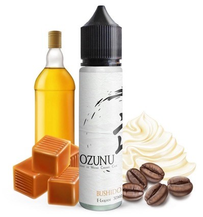 Ozunu Bushido Le Coq qui Vape - 50ml