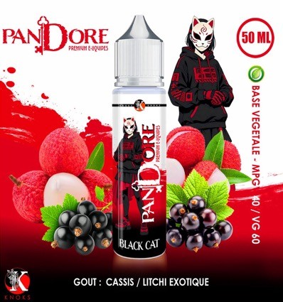 Black Cat Pandore Knoks - 50ml