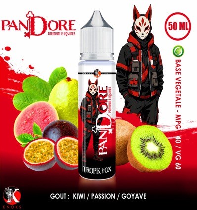 Tropik Fox Pandore Knoks - 50ml