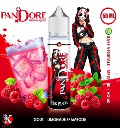 Pink Panda Pandore Knoks - 50ml