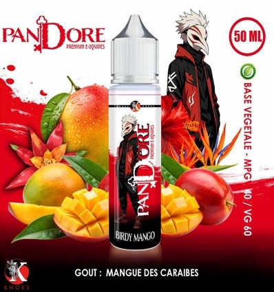 Birdy Mango Pandore Knoks - 50ml