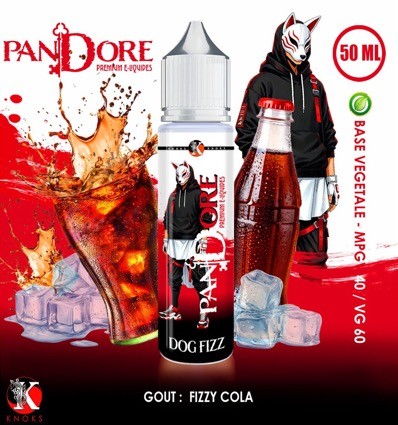 Dog Fizz Pandore Knoks - 50ml