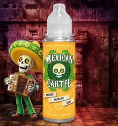 Ananas Mangue Kiwi Mexican Cartel - 100ml