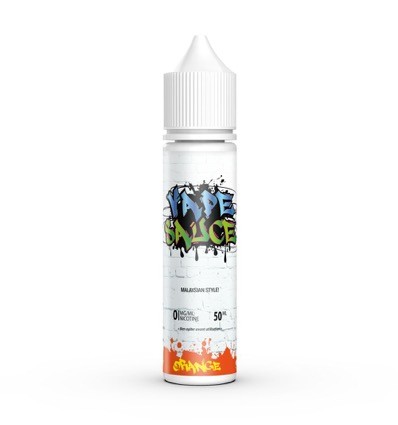 Orange Vape Sauce - 50ml