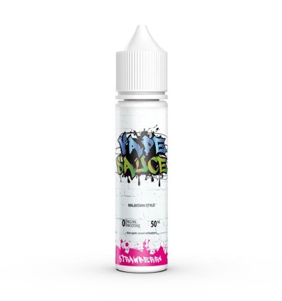 Strawberry Vape Sauce - 50ml